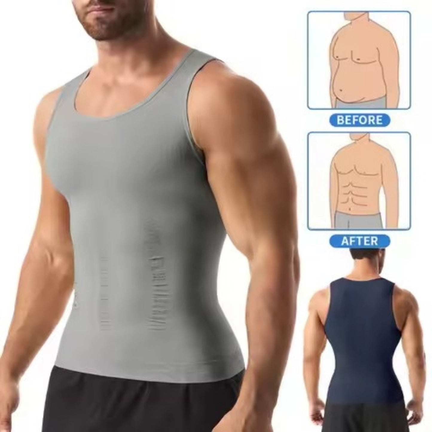 Soltuva™ - Compression Muscle Tank